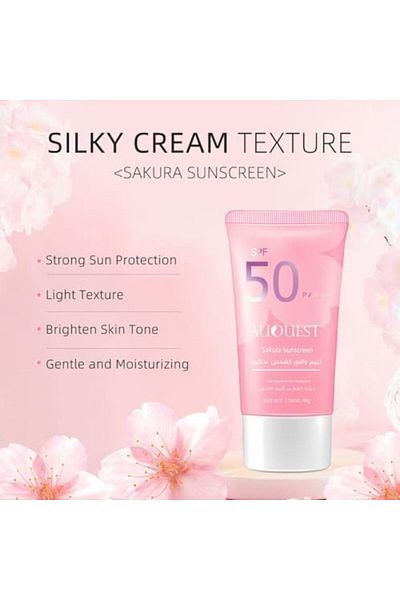 Auquest Sakura Auquest Sunscreen Cream 50g