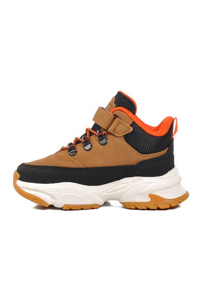 Aspor Tan Unisex Kids Outdoor Boots