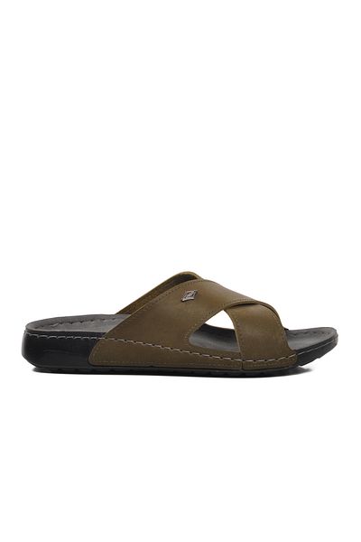 Aspor Green Men's Slippers