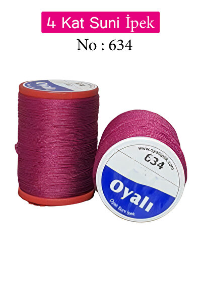 Royaleks Ochih de croșetat din fire de mătase artificială cu 4 straturi, cu m...