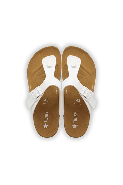 Twigy Ανδρικές παντόφλες Tw Igor 18 White