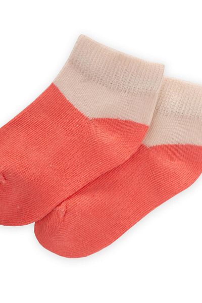 Cigit Two Color Baby Booties Socks 0-4 Years Old Baby