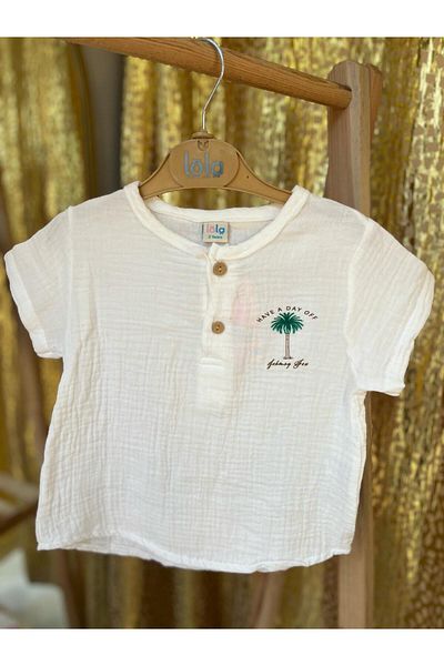Bebeu Muslin Short Sleeve Baby Set