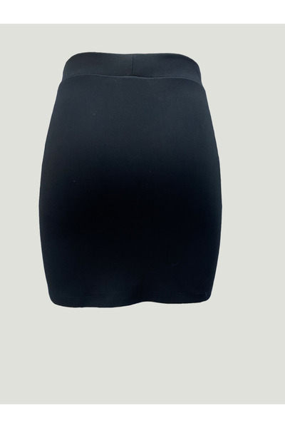 WESTMARK LONDON Μαύρη γυναικεία φούστα στη μέση JULIET