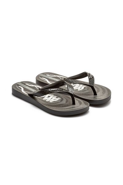 İpanema Flip Flops pentru copii Cls Iv Gri Negru 25/34