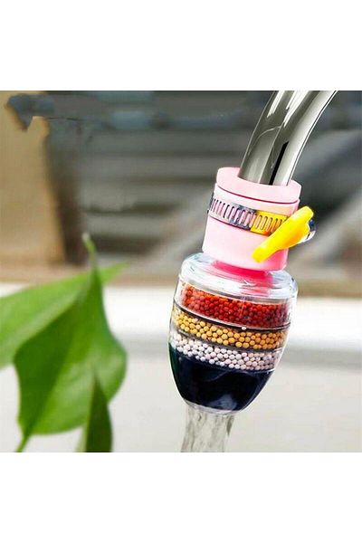 Emperium 6 Layer Faucet Spout Filtered Water Saving Hygienic Faucet Head (5122)