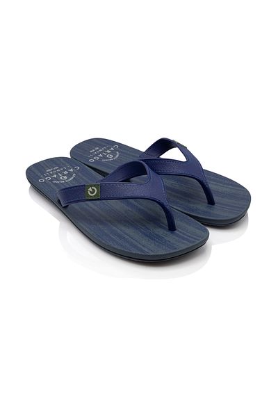 Cartago Ανδρικές σαγιονάρες Navy Blue Dakar Thong Παντόφλες - 39/46