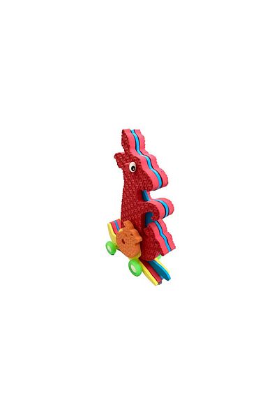 Babymax Babygreat, Foam Bath Toy Animals with Wheels (Kangaroo, Reindeer), GB-A2