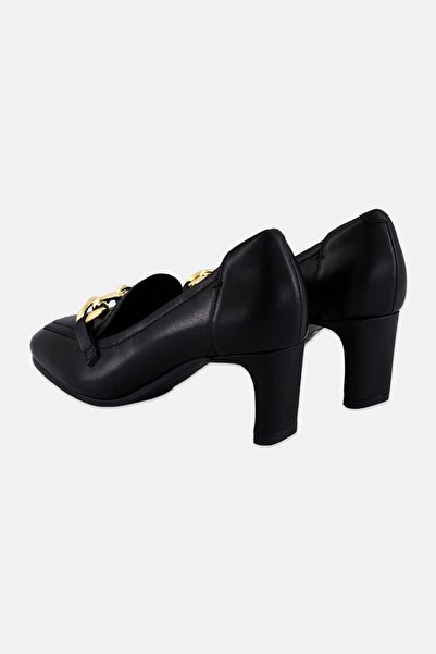 CLARKS Women Standard Seren 55 Trim Slip On Pumps, Black