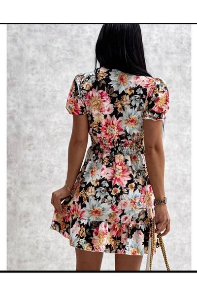 Last Point rochie mini evazată pentru femei - elegantă și confortabilă