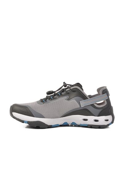 HUMTTO Gray Mesh Men's Sports Shoes