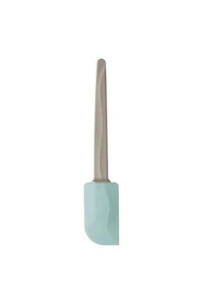 IKEA Voguish Rubber Spatula, Beige/Blue 26 cm (10")
