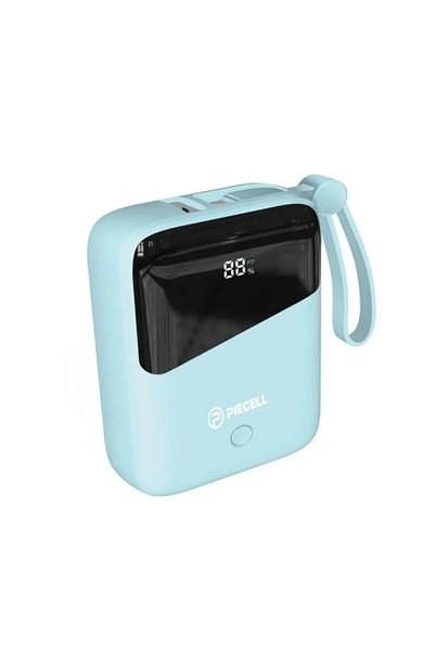 Piecel Baseus Power Bank 10000mAh 22.5W Digital Screen Blue