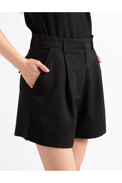 İLVİ Amadea Black Women's Shorts