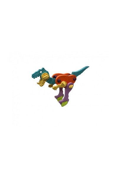 Babymax Babygreat, Dinosaur Foam Bath Toy, GB-G13