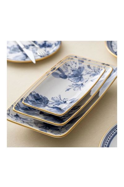 ACAR Hca6715 Freesia Boat Plate 3 Pieces