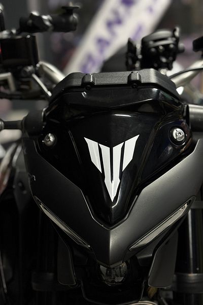 Banxtre 10cm White Mt Logo Sticker Label for Motor and Helmet (1 Pcs)