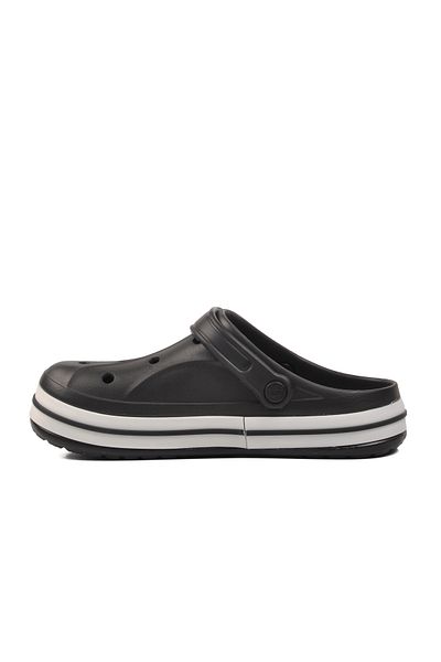 Aspor Black Men's Sabo Slippers