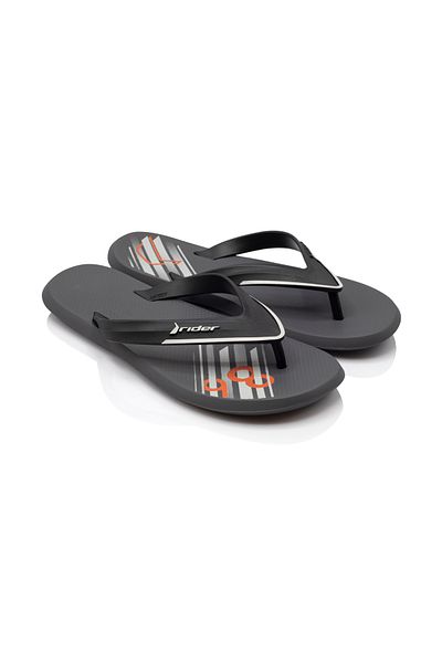 Rider Flip Flops pentru bărbați R1 Ultra Negru Gri 39/49