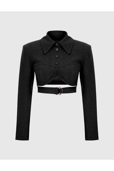 İLVİ Rayna Women's Black Jacket