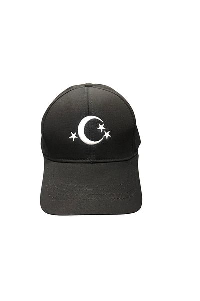Bijutek Unisex Κεντημένο καπέλο με ρύθμιση με γάντζο και θηλιά στην πλάτη
