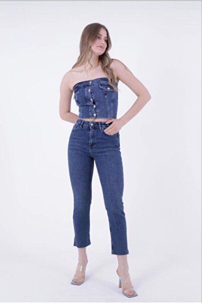 Xlovejeans MOM FİT KOT PANTOLON