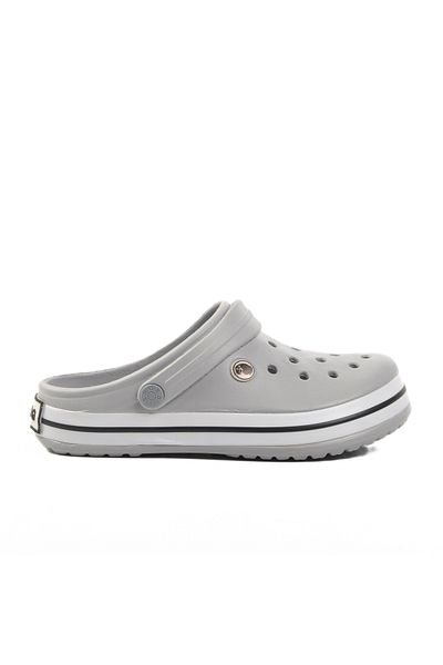 Aspor Ice Gray Unisex Sabo Slippers