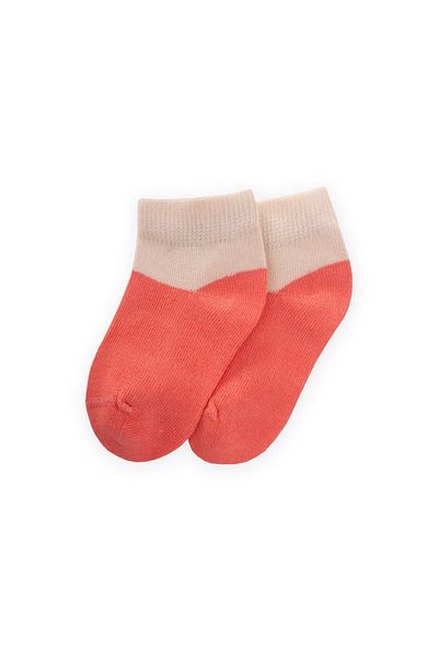 Cigit Two Color Baby Booties Socks 0-4 Years Old Baby