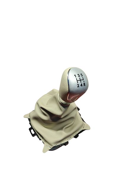 FVR Ford Fiesta Gray Scheme Beige Gear Shift Gaiter and Knob 2008-2012