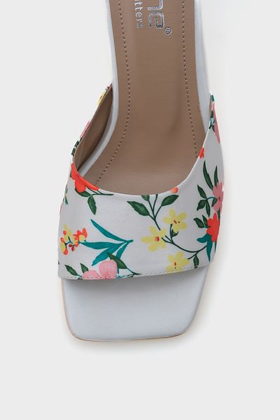 Capone Outfitters Papuci de damă cu toc clepsidra cu vârf tocit Maura