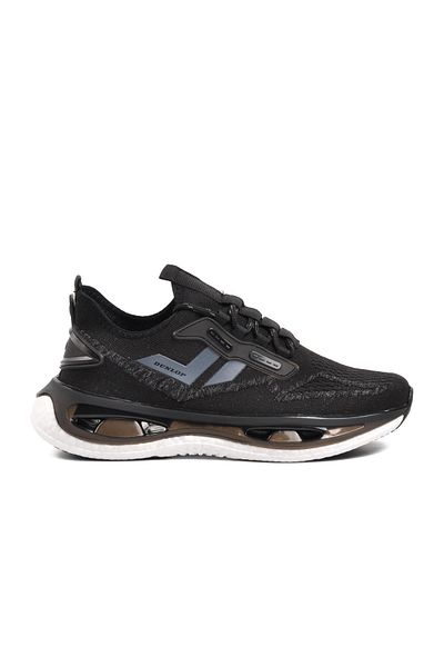 DUNLOP Men's Black Sneakers