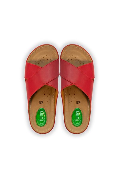 Twigy Sena Women's Slippers Red 36/40