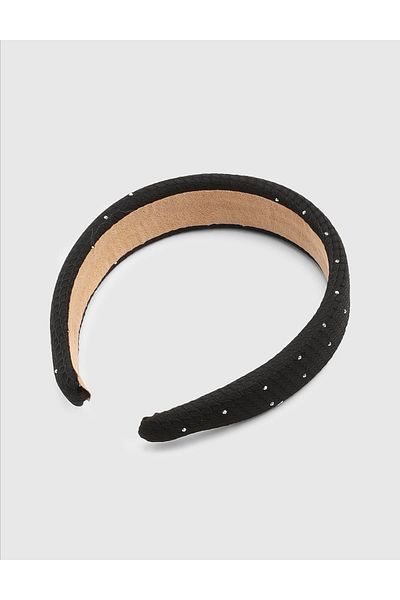 İLVİ Batlow Black Women's Crown