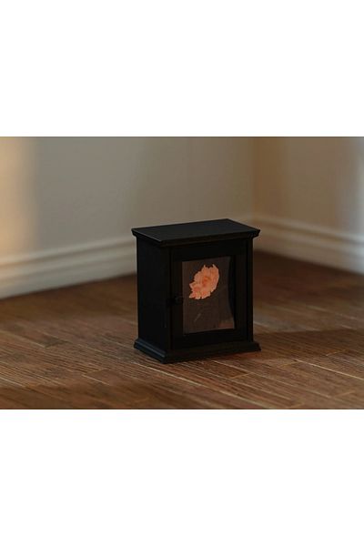 CharmFancy 1/12 Scale Customizable Cabinet Miniature Diorama Ware Accessory