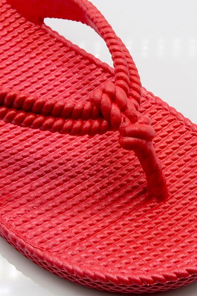 Twigy Flip-flops de damă Red Soy - 36/40