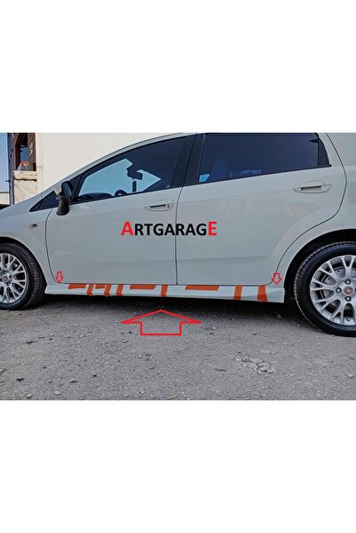 Bodykitartgarage PUNTO (EVO-GRANDE) MARŞPİYEL TAKIMI -BOYASIZ-FİBERGLASS