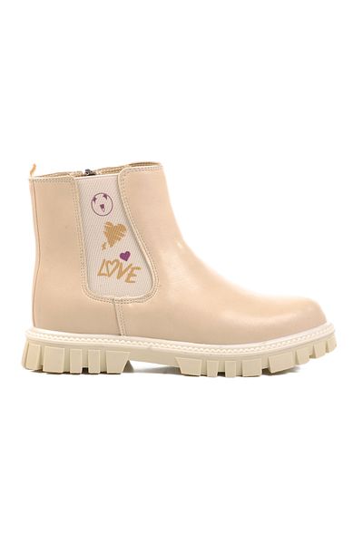 pepino Cream Fleece Girl's Boots