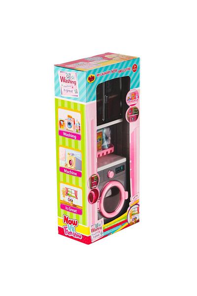 gcaksesuar Nessiworld 02380 Washing Machine Play Set -Oydaş Toy