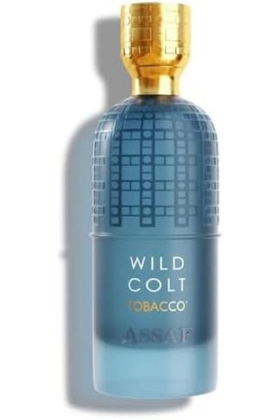 Elitel Wild Cult Tobacco Eau de Parfum 200ml by ASSAF - Elegant and Long-lasting Unisex Fragrance