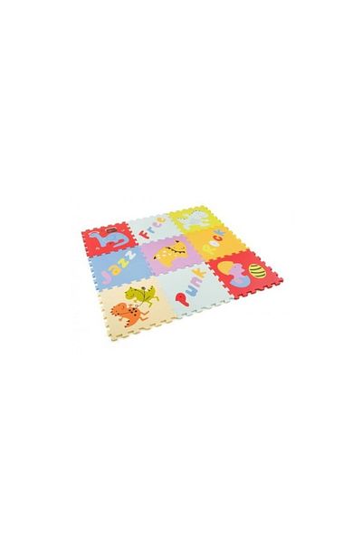 Babymax Babygreat Puzzle Mat Dinosaur World 92x92 cm