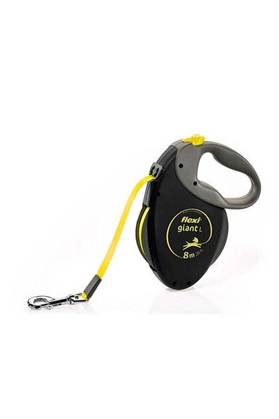 Flexi Neon Automatic Ribbon Leash Giant Large 8 Mt 50 kg