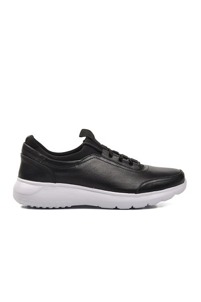 MARCOMEN Black White Men's Casual Shoes