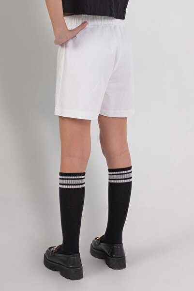 markamodi ÖZEL TASARIM PİLELİ ŞORT ETEK