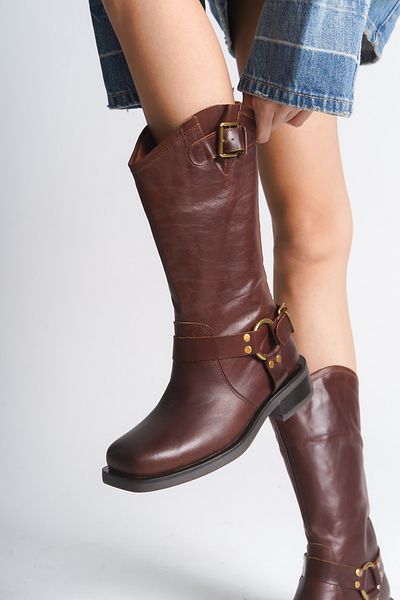 Capone Outfitters Women's Genuine Leather Boots
