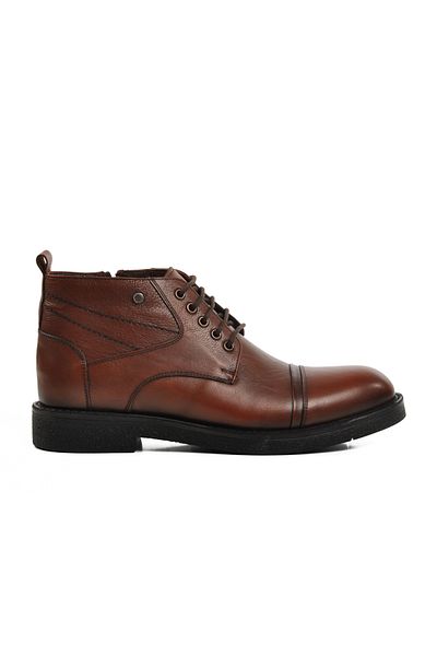 Aspor Tan Genuine Leather Classic Men's Boots