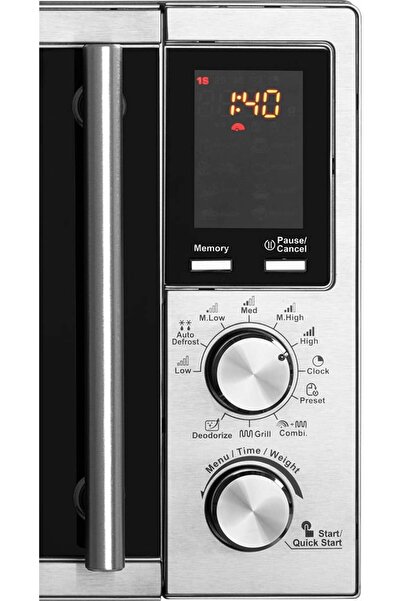 ECG Microwave oven MTD 2072 GSE, 20L, 700W, Grill, 8 programs