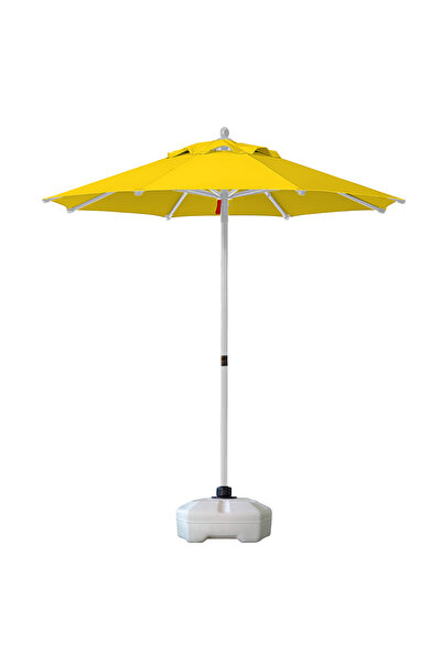 ODS Sunminyum 225/8 Polyester Kumaşlı + 50 Litre Bidonlu Bahçe Şemsiyesi