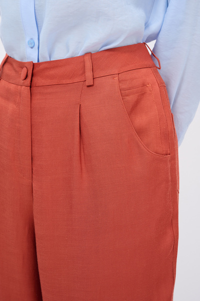 Love My Body Yandan Cepli Çino Pantolon