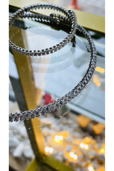 XUPİNGS Zirkon taş kolye bileklik takım