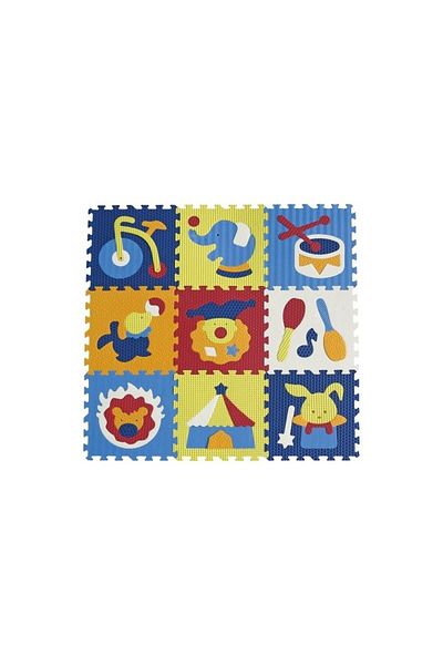 Babymax Babygreat Puzzle Mat Wonderful Circus 92x92 cm